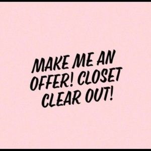 COPY - Offers welcome!